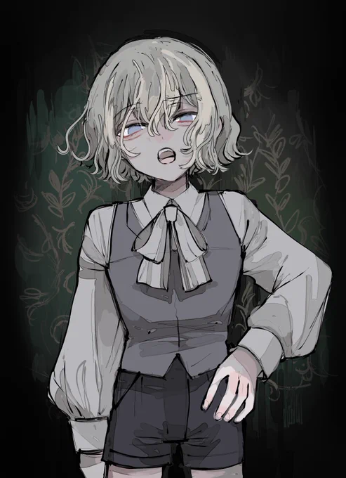 「つまり君はそんなやつなんだな」