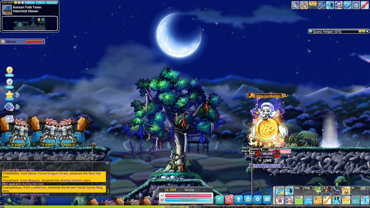 verxia_yulind's tweet photo. See that moon over there? That is NXPC's destination in the future.

New classes and many more coming this July ~ August, join this nostalgic MMOPRG turned Web3 and start your journey in Maple world now!

Character Name: Verxia
Server: Ain

@Lao_66_ 

#MaplestoryU #MaplestoryN #NXPC #Bitcoin