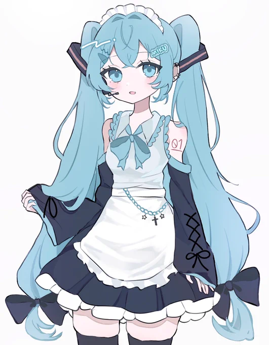 メイドミク #初音ミク