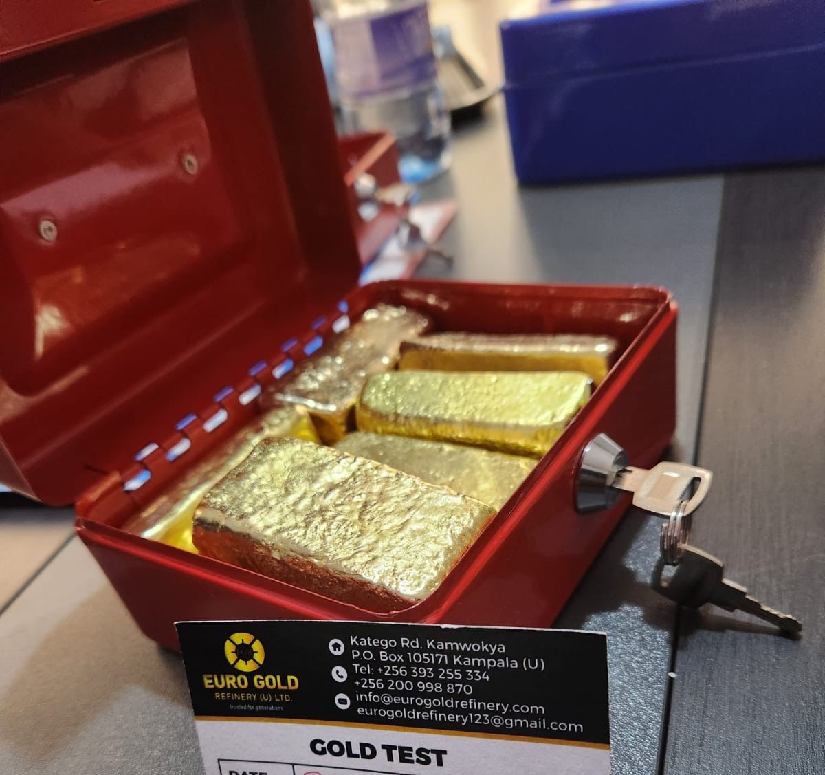 As a leading refinery in Africa, we hold all necessary licenses to operate in the mineral sector in Uganda and East Africa. Our state-of-the-art facilities and expert team ensure precise refining services for all your precious metal needs.

Why Choose Us:

- Fully licensed and