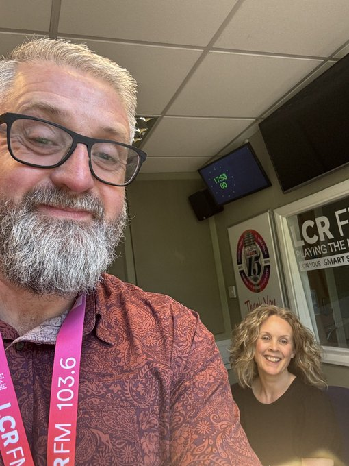 LATcharity's tweet photo. Listen to our CEO @AlisonGoddard1 on the @LCRLincoln 'Community Hour' talking all things @LATcharity and how she started in the voluntary sector 25 years ago!  (excuse the lack of mic fade up at the start!)  

https://t.co/ax2ssrIwHE https://t.co/DV4onBNh9A