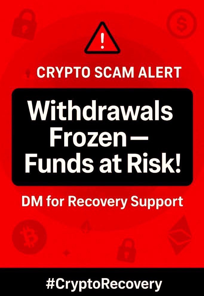 Korede4212's tweet photo. 🚫 Trouble with #FISNGLOUE or #SwfcNrho? These platforms are under fraud scrutiny.
📩 DM now for recovery support.

#CryptoRecovery #CryptoScam #Duex #DigitalFraud #ScamSupport https://t.co/TbZ2rOGL65