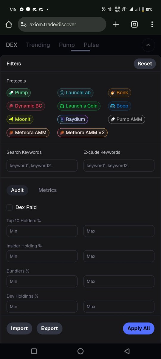 crypto_kaye's tweet photo. @sidelinejordan1 all done 👌

4AHR6YTe4bBMBqV4AKw1R3nRMWNXoHHKDSyj2uutXFBT https://t.co/F86TSgMcPF