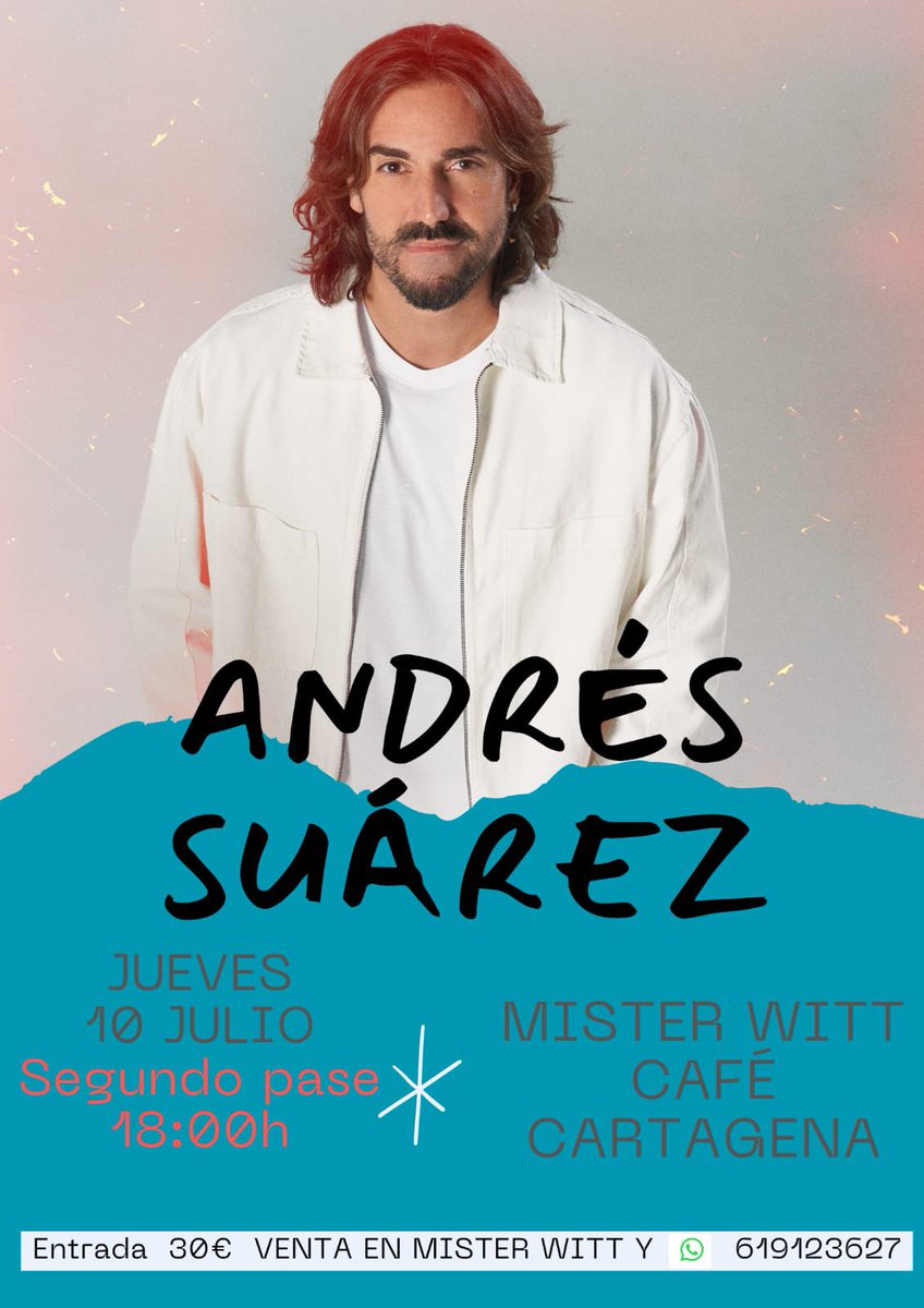 Andrés Suárez tweet media