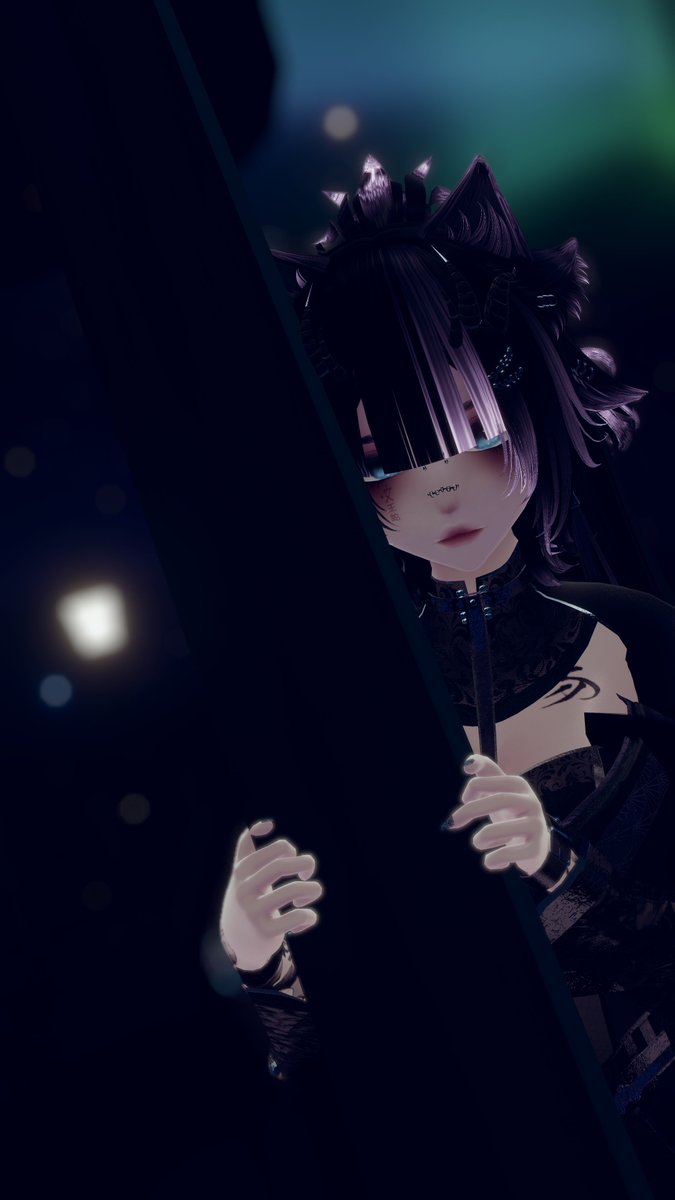 LS_Remedy's tweet image. An unforeseen consequence...

#VRChatPhotography