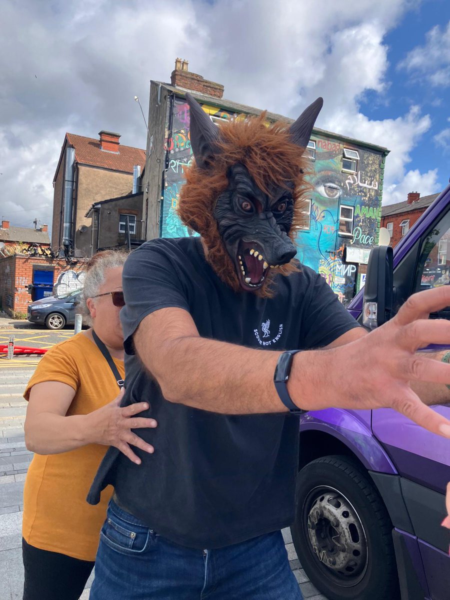 A day in the life of our volunteers

Four seasons in one day and a visit from a wolf. Always a good atmosphere at our Pantries, bringing the Community of the City Region together with fresh fruit, fresh veg, fresh meat &amp; ambient goods all for £3.50

#HungerDoesntWearClubColours