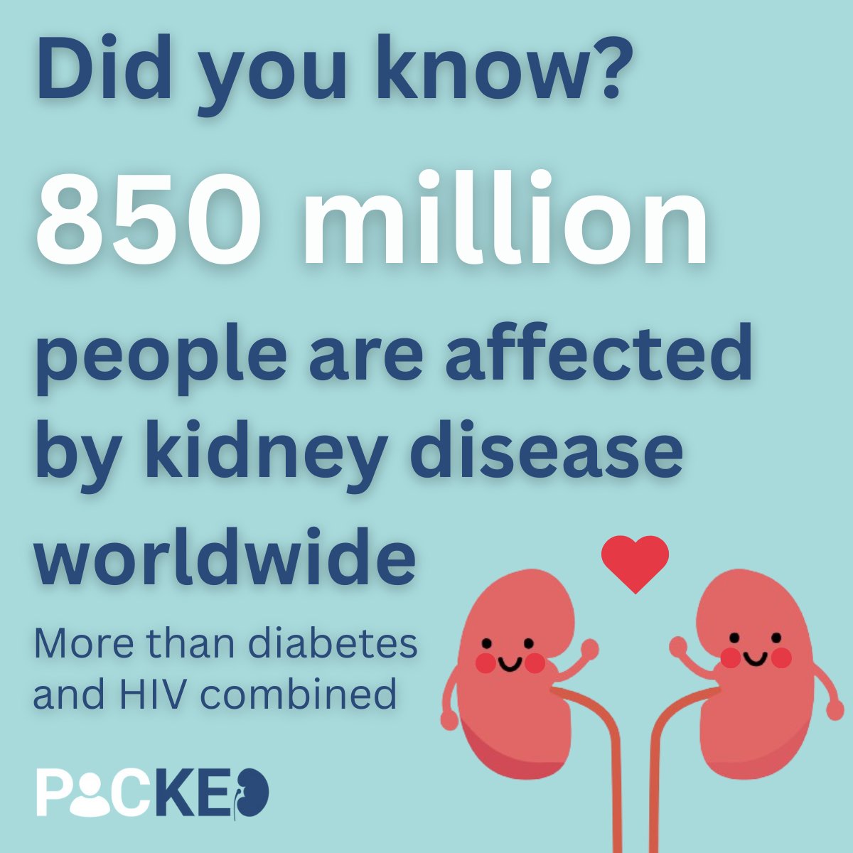 💡 Did you know?
PICKED is working to change that through personalized medicine and targeted research.

🔗 #CKD #PICKEDproject #MSCA #HorizonEU #KidneyAwareness
