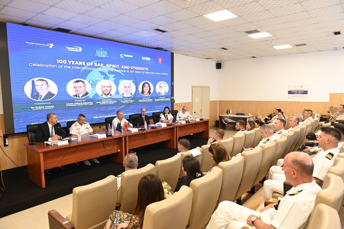 Port of Durrës tweet media