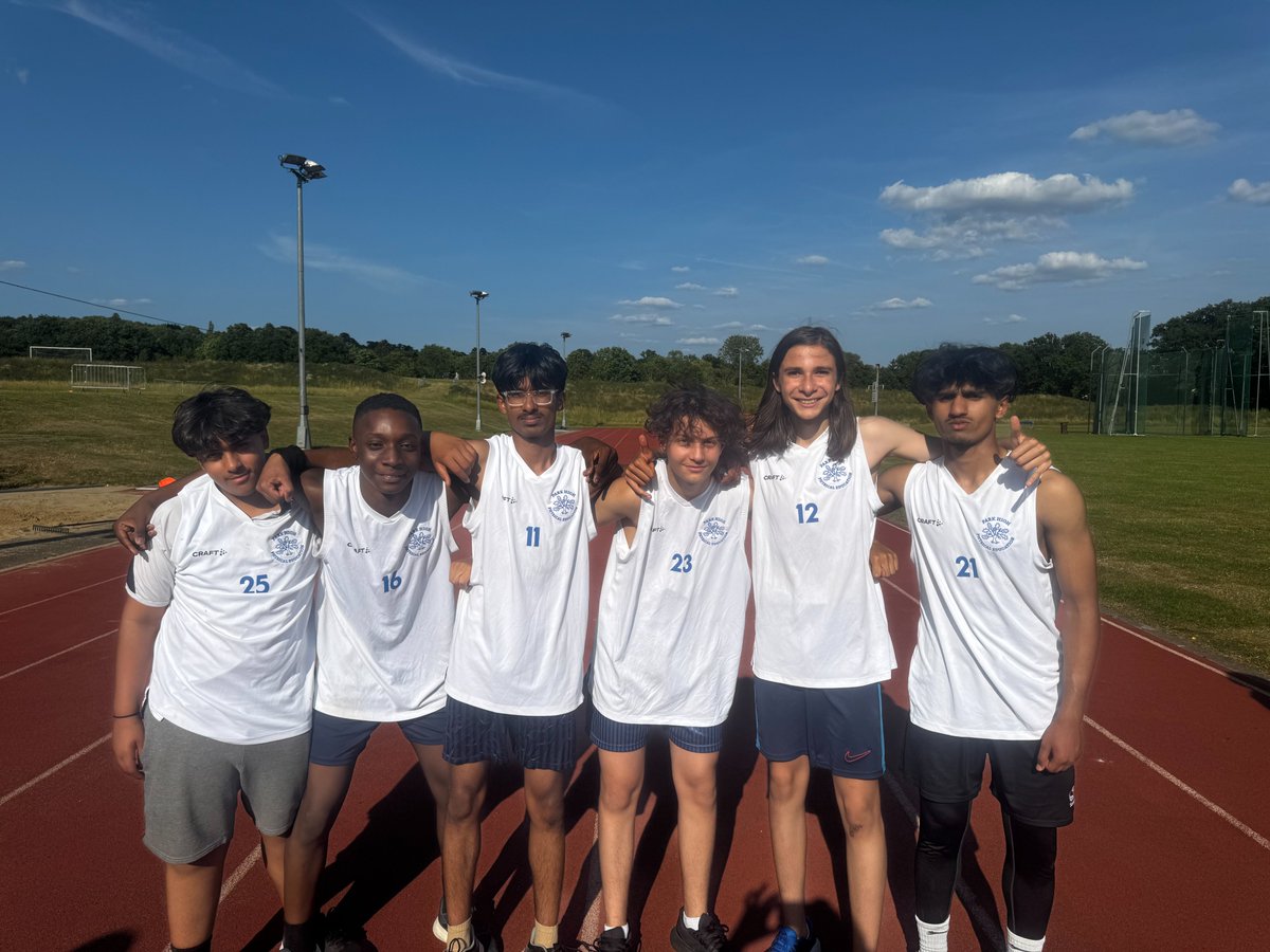🏆An exhilarating end to the Harrow Borough Athletics season!  As we topped 4 of 8 age groups, placing top 3 in all. 
Highlights: 
Trevelle’s 100m win
Kei-Ahna’s final sprint
Hamza’s double gold
That’s our 16th borough title this year – and still climbing!💪 
#ParkHigh
#Athletics