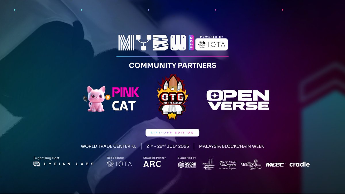 MY Blockchain Week tweet media