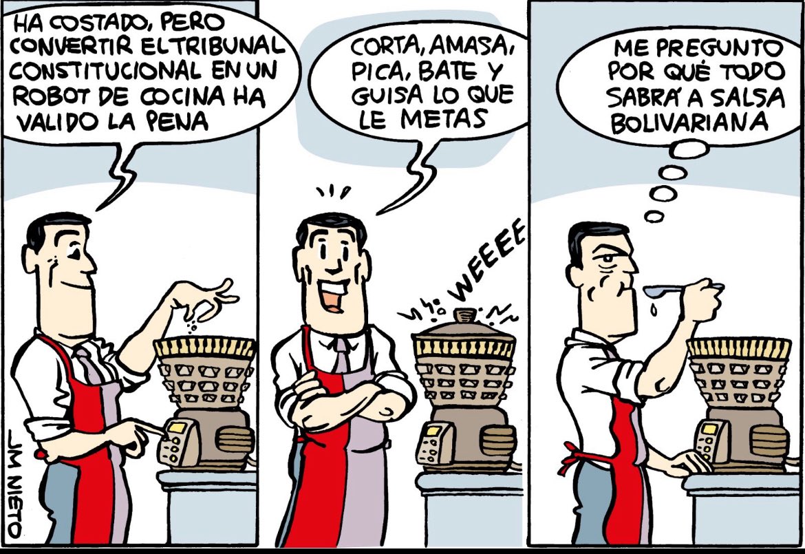 Viñeta de hace tiempo que vale para hoy.