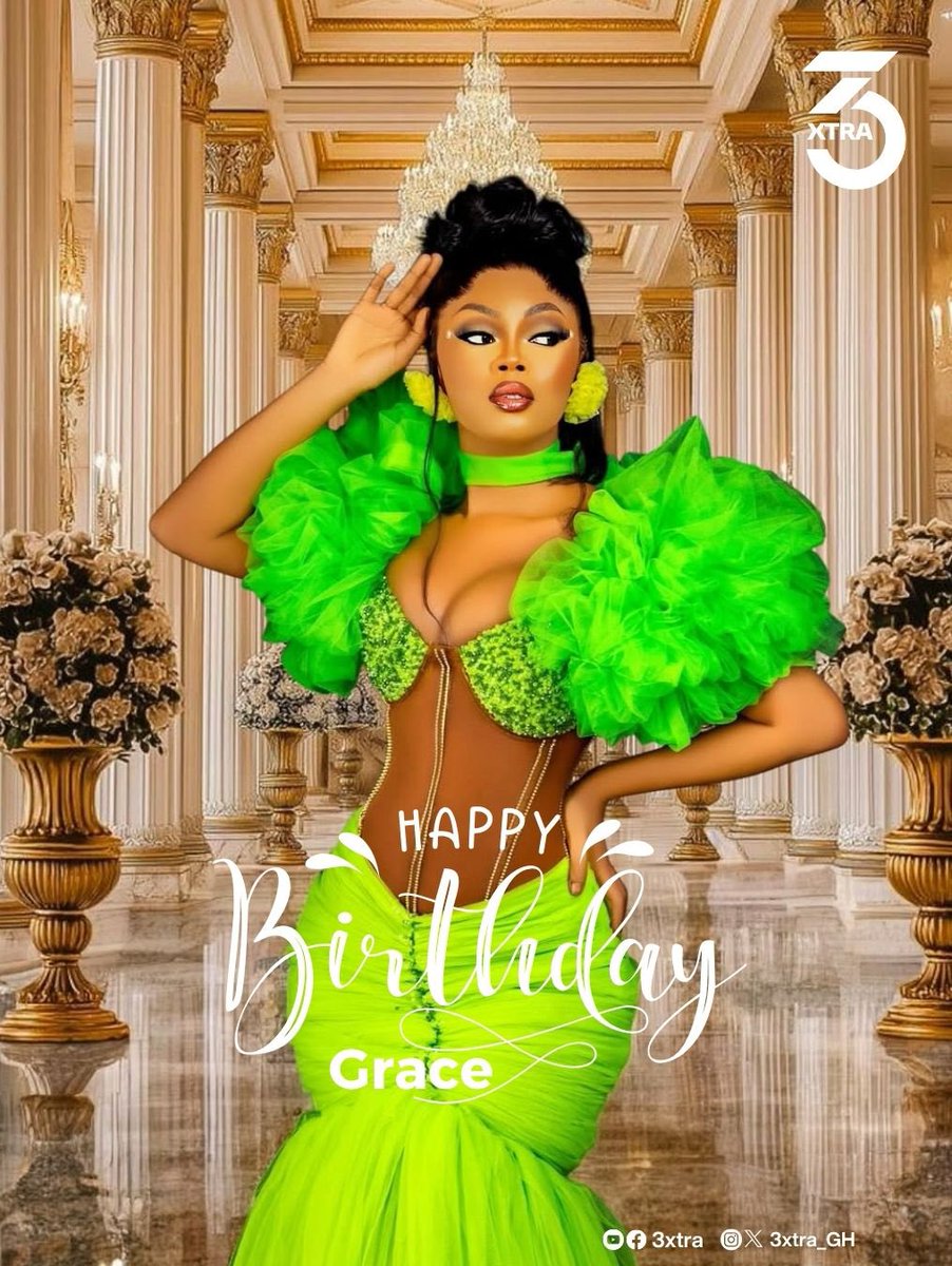 3Xtra_GH's tweet photo. Happy birthday to our PMXtra Season 1 winner, @Biggracet ! 🎉 Wishing you more wins, success, and blessings in the year ahead! 🏆💫

#3Xtra #PMXtra https://t.co/5MQHi3W6wO