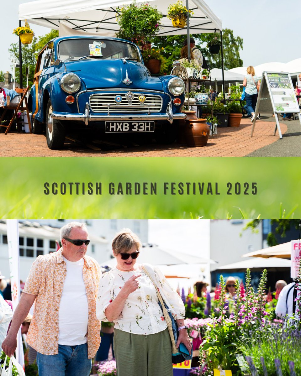 See you in 2026! 🌿 Dates for the Scottish Garden Festival will be announced soon. Stay tuned for updates! 

#SGF2026 #ScottishGardenFestival