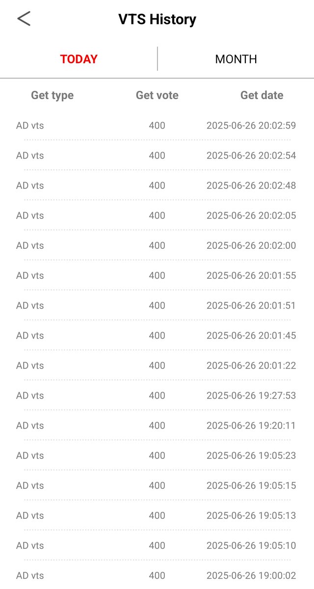 How to get 400 vts for each SNS mission on DUCKAD app 

Tutorial below 👇