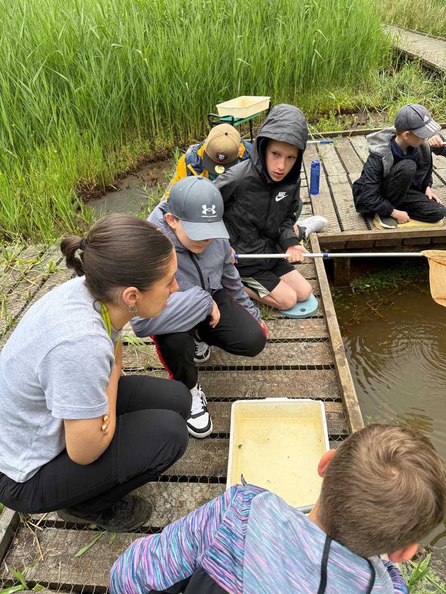 Pond dipping complete😃😃