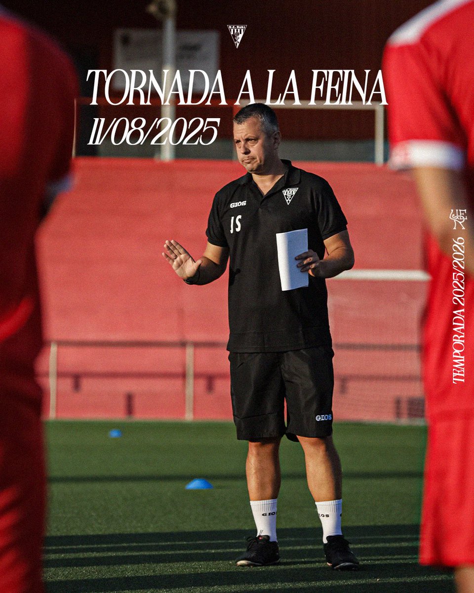 Amb ganes de tornar
11/08/25 ❤️🤍