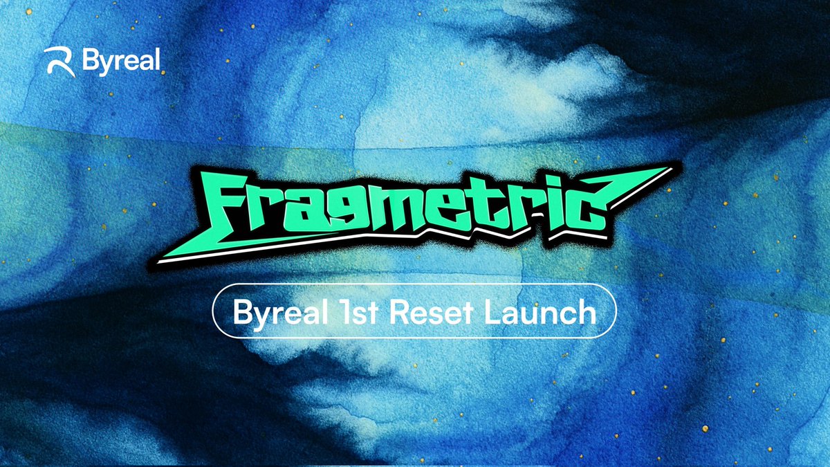 0xbaleee's tweet photo. First Reset Launch Project @fragmetric by @byreal_io 

@fragmetric Liquid Restaking on solana

byreal brings new innovation for fair launch, real users and no bots

I would love to be part of the reset launch project byreal

#ByrealReset 
#ByrealResetLaunch https://t.co/4n9nU9PM38