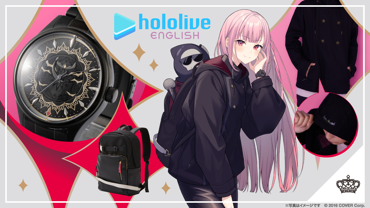 📢好評販売中🛒 『ホロライブEnglish -Myth-』のコラボ腕時計 数量限定