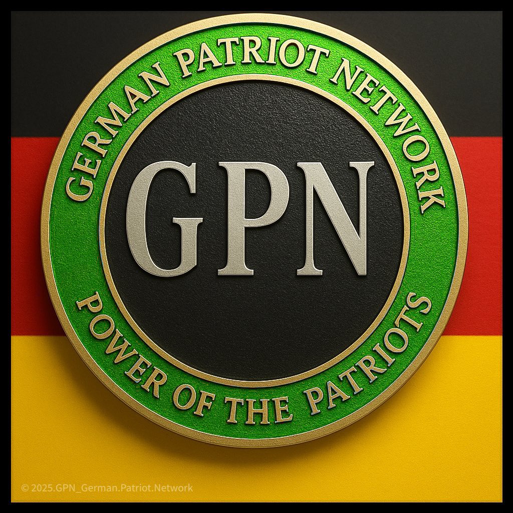 SOLUTIONSMG's tweet image. We stay with the United Patriot Network (#UPN)

We are the GERMAN PATRIOT NETWORK!
We follow back immediately and permanently! 💯

@SOLUTIONSMG • @FloQuiRei • @grindelKadse • @FrankFue • @unbenanntangel • @Lapplandgirl • @muffbe • @anti_krieg • @Mister_Macbisch •…