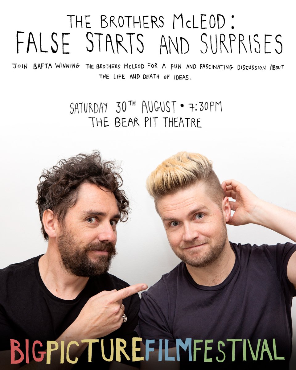 This is happening ticketsource.co.uk/livelocaltix/b… <a href="/poetrypicture/">Myles McLeod</a>