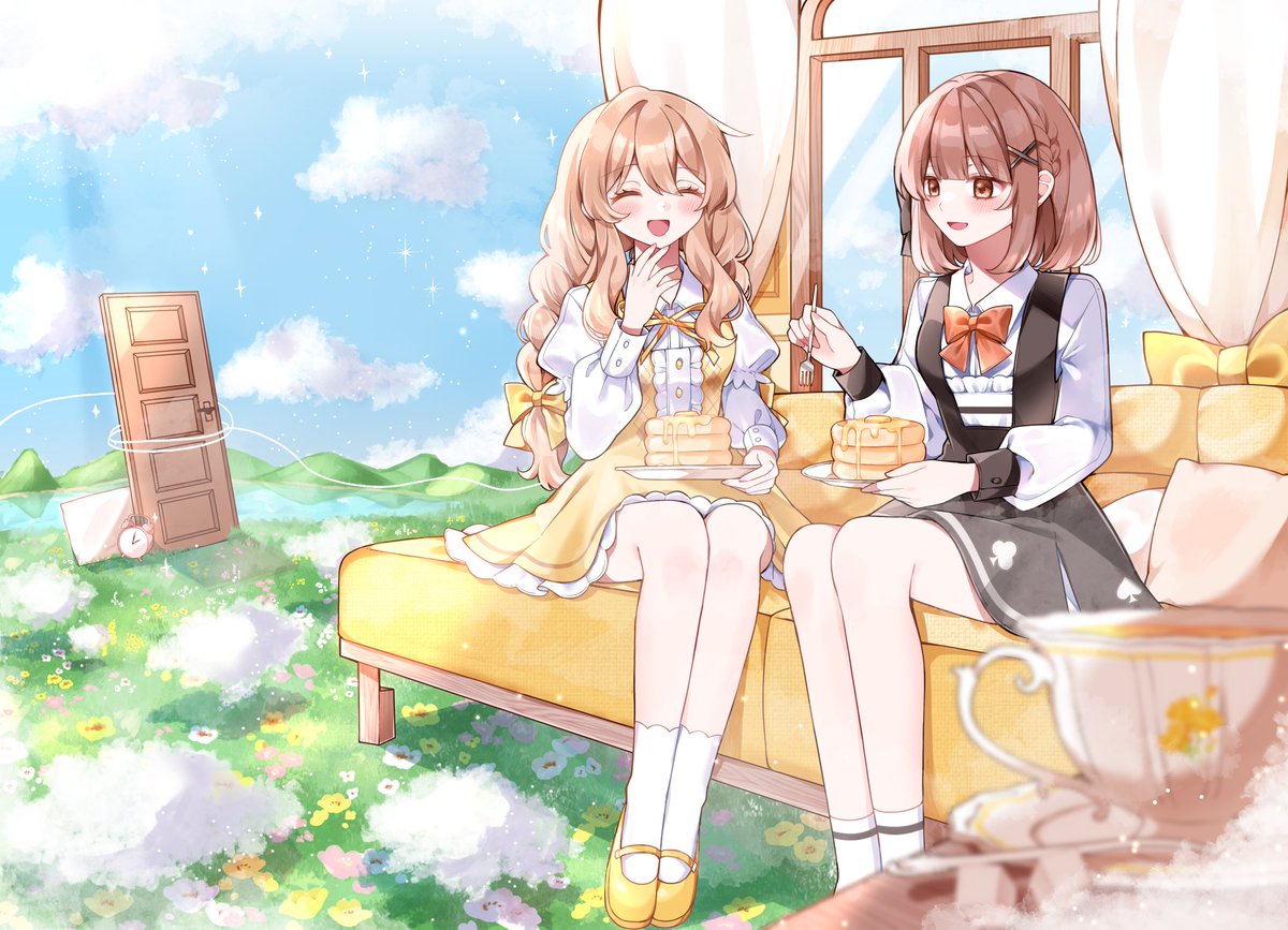 涼 (@omurice_2cm) on Twitter photo 