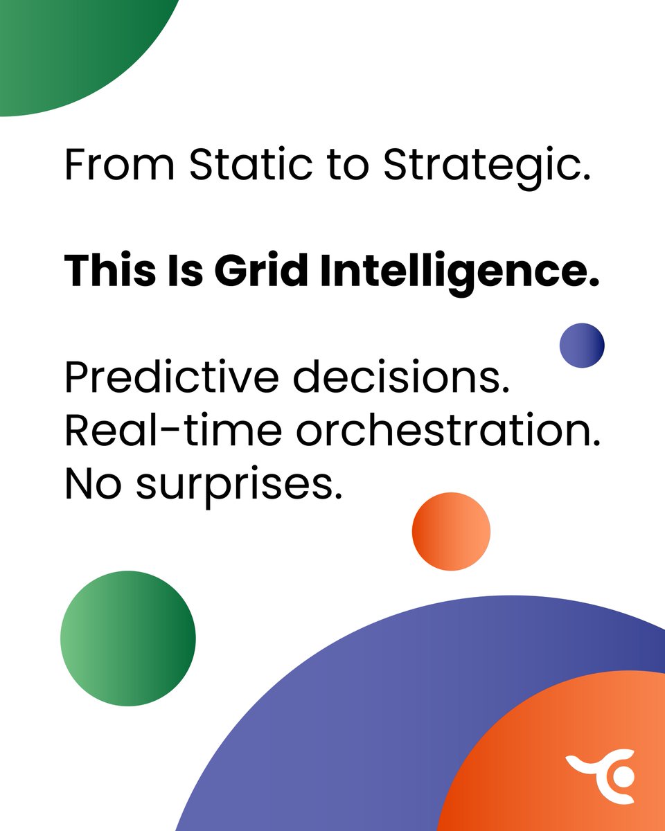 TriColorInitia's tweet image. Energy infrastructure can no longer be reactive.
Virtual Integration Mesh brings grid intelligence to the core - predictive, real-time, and ready.
No delays. No surprises.

itservices.tricolorinitiatives.com

#GridIntelligence #VirtualIntegrationMesh #Energy #TricolorInitiatives