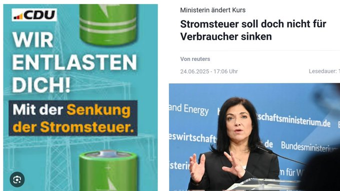 Nochmal , Diese Regierung ist ein verlogener Sauhaufen und dürfte auch dem Dümmsten bald klar werden😌