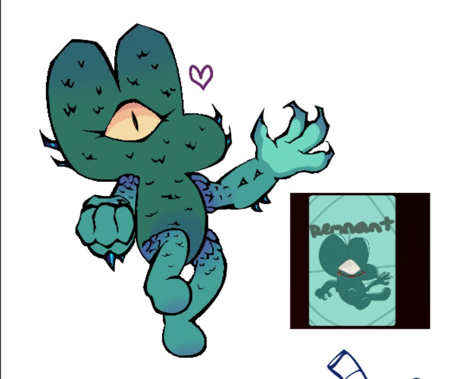 I fourgot 2 post my Foursona redesign LOLOL. 
Idk If I could ever find the actual post I made of her anymore, It was a looong time ago! 

#bfdi #foursona