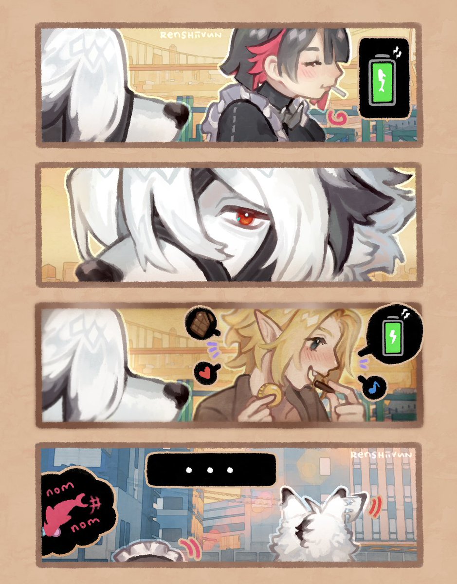 🍬Low Blood Sugar 
#lycahugo #EllenJoe #VonLycaon #HugoVlad #zzzero