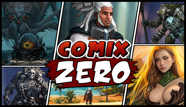 Comix_Zero's tweet photo. Which Comix Zero title screen is your favorite?

#ComixZero #comixgame #gamedev #indiedevhour #gamedev https://t.co/MposWvKYSI