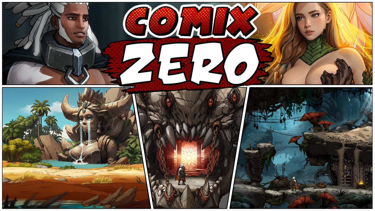 Which Comix Zero title screen is your favorite?

#ComixZero #comixgame #gamedev #indiedevhour #gamedev