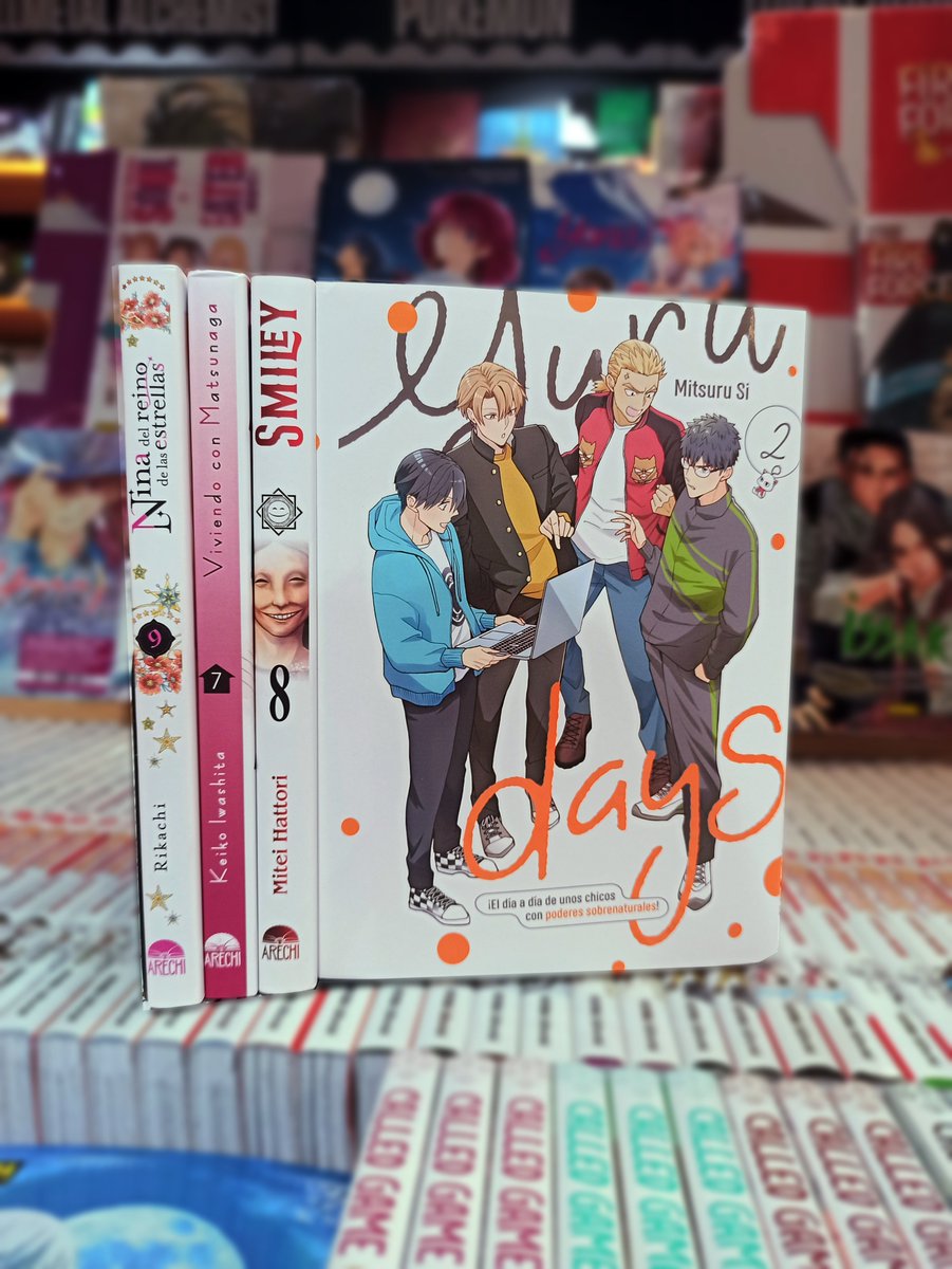 NormaComics (@normacomics) on Twitter photo 𝑵𝑶𝑽𝑬𝑫𝑨𝑫𝑬𝑺 ᴍᴀɴɢᴀ🌟
☆ <a href="/Ivrea/">Ivrea España</a> MEDALIST # 06
☆ @paninicomicsespana SHIBATARIAN #1
☆ @arechimanga NINA DEL REINO DE LAS ESTRELLAS #9
☆ @tengu_ediciones @dolmeneditorial
☆ @editorialhidra DRAGÓN BUSCA CASA # 10
Todas en Norma comics y
normacomics.com/novedades/nove… 𝑵𝑶𝑽𝑬𝑫𝑨𝑫𝑬𝑺 ᴍᴀɴɢᴀ🌟
☆ <a href="/Ivrea/">Ivrea España</a> MEDALIST # 06
☆ @paninicomicsespana SHIBATARIAN #1
☆ @arechimanga NINA DEL REINO DE LAS ESTRELLAS #9
☆ @tengu_ediciones @dolmeneditorial
☆ @editorialhidra DRAGÓN BUSCA CASA # 10
Todas en Norma comics y
normacomics.com/novedades/nove…