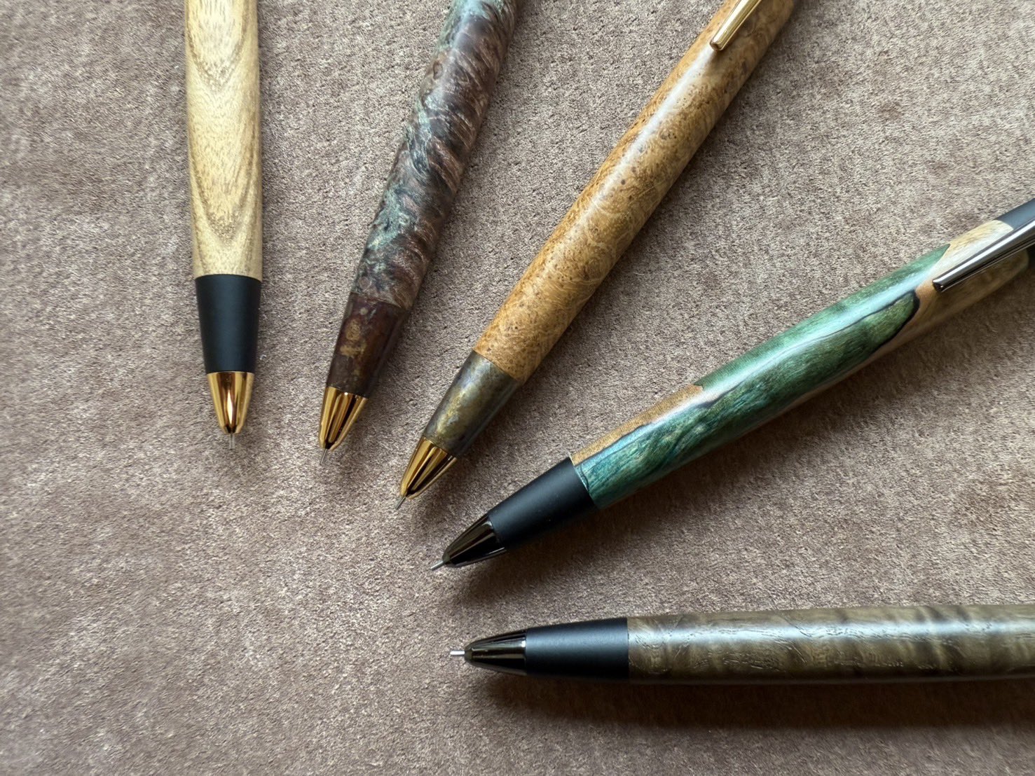 野原工芸　専用出品 木のボールペン・木のシャープペンシル｜ギフト│野原工芸