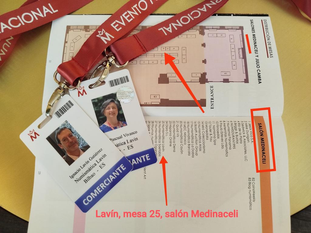 Numismática Lavín tweet media
