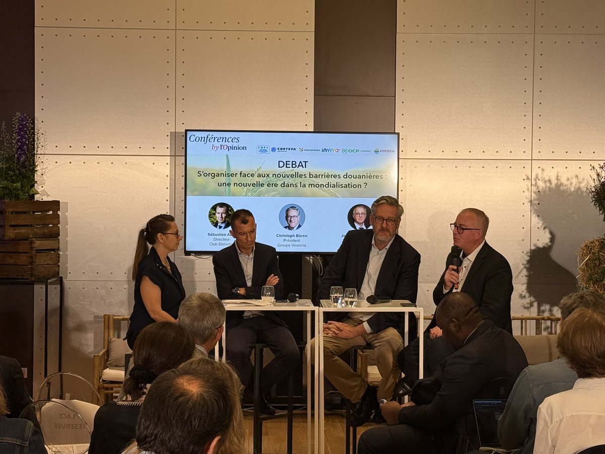 Lors de la #ConfAgro de  <a href="/lopinion_fr/">l'Opinion</a>,  Jean-François LEPY a rappelé ce matin que l’Europe est l’échelle à laquelle nous devons raisonner notre agriculture :  «  L’Europe c’est un territoire, un climat, une histoire commune et des pays historiquement producteurs qui contribuent à