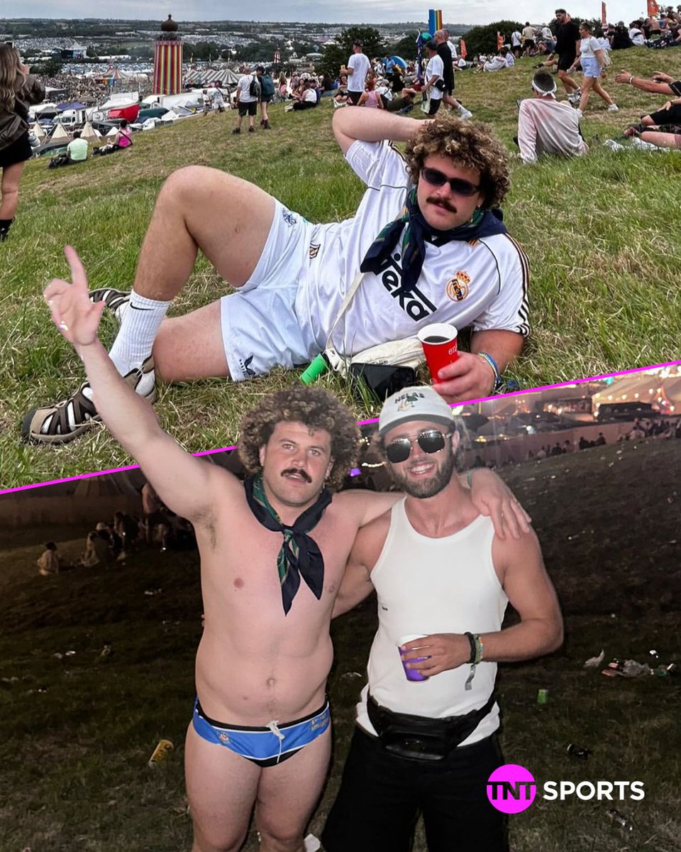 Budgies on tour 🩲

Alfie Barbeary and his Bath Budgies have made it to Glastonbury 🙈