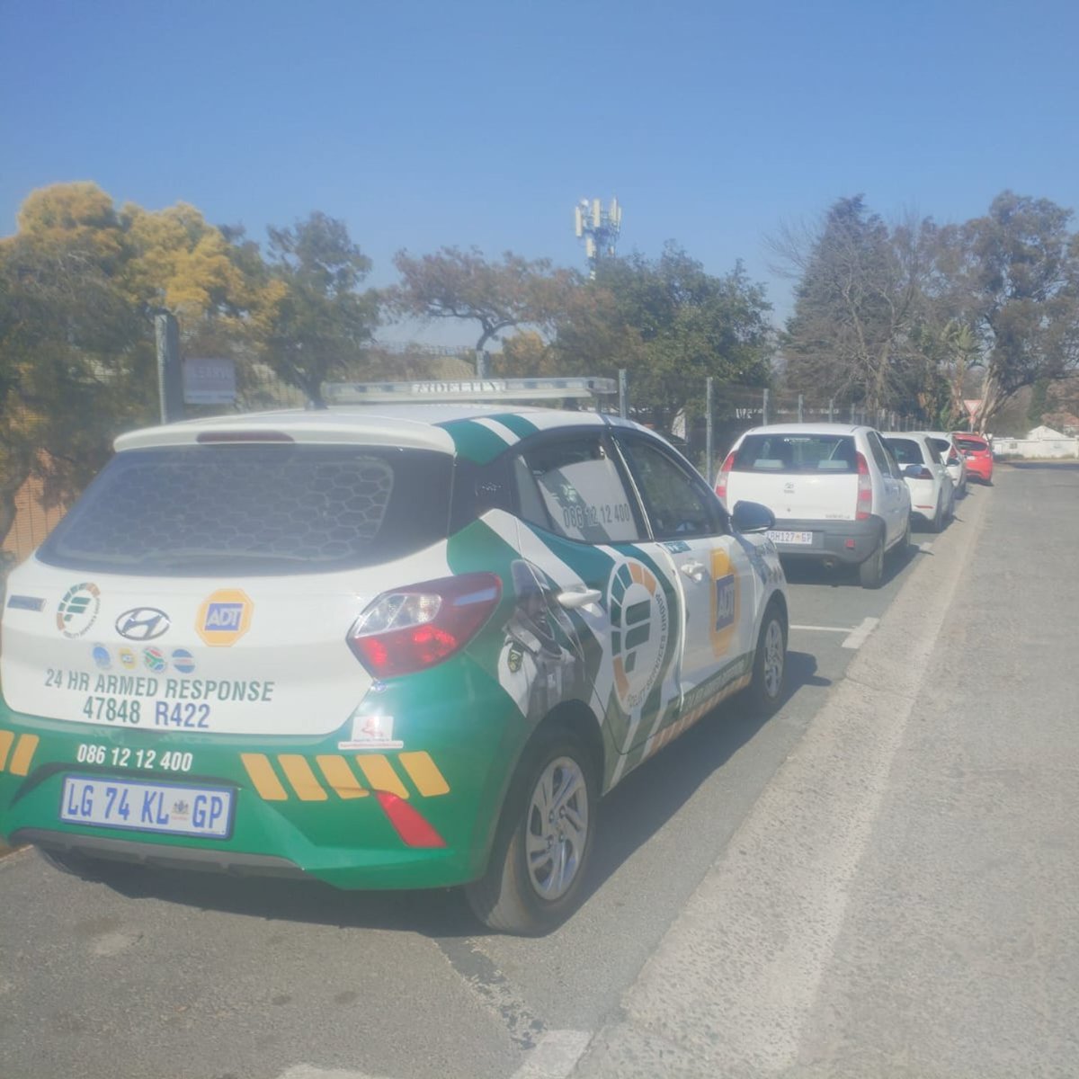 Fidelity_Secure's tweet photo. Our Fidelity ADT officers conducted a visibility patrol at Bryaneven Primary School in Bryanston, ensuring a safe and secure environment for learners, staff, and parents.
#FidelityADT #FidelityGuarding #SchoolSafety #BryanevenPrimary #Bryanston #CommunitySecurity #OnDutyAlways https://t.co/cso7wwYT4U