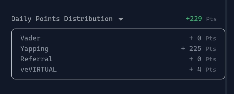 DAY 5 After exiting TP Colldown always decreases, <a href="/virtuals_io/">Virtuals Protocol</a> Just watching whales 👀

#VirtualsProtocol #yappingwithkaito
