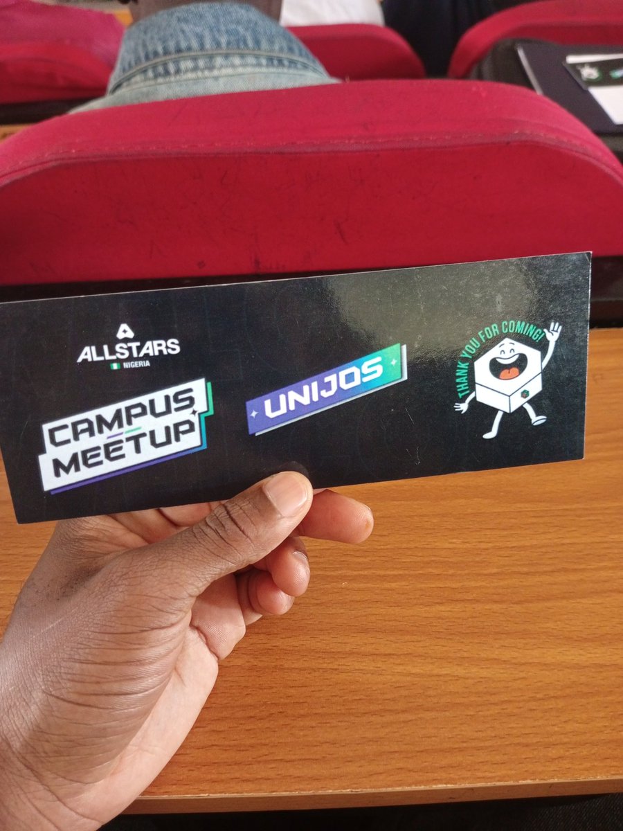 __Vic_Tor's tweet photo. I’m glad to be part of the Community Unity Meetup in Jos!
A great opportunity to learn, connect, and grow in the Web3 space.
Let’s keep pushing boundaries and supporting each other! 🚀
#AllstarsAcademyNG #LiveinJos
@AllstarsNG @AllstarsAC @bakare_olaotan @manasseh_iko https://t.co/DJRSizjKf6