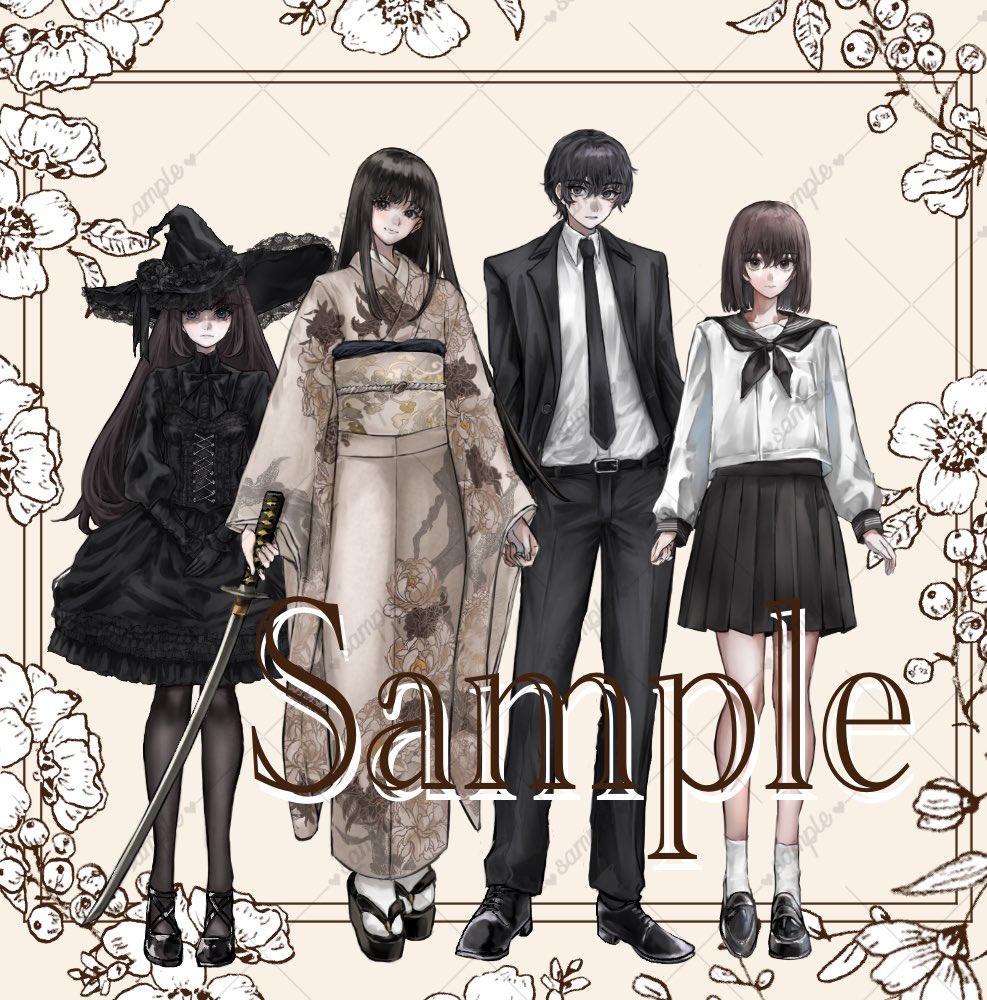 🌙立ち絵プレゼント企画🌙

▶︎応募条件:このポストをRP
▶︎応募締切:2025/6/30/ 23:59〆
▶︎当選人数 :1名
▶︎納品時期:8月中
▶︎内容:全身立ち絵1枚

📮booth
minestrong.booth.pm

画像の注意事項をよくご確認の上ご応募ください🍒
#イラスト企画 
#TRPG立ち絵