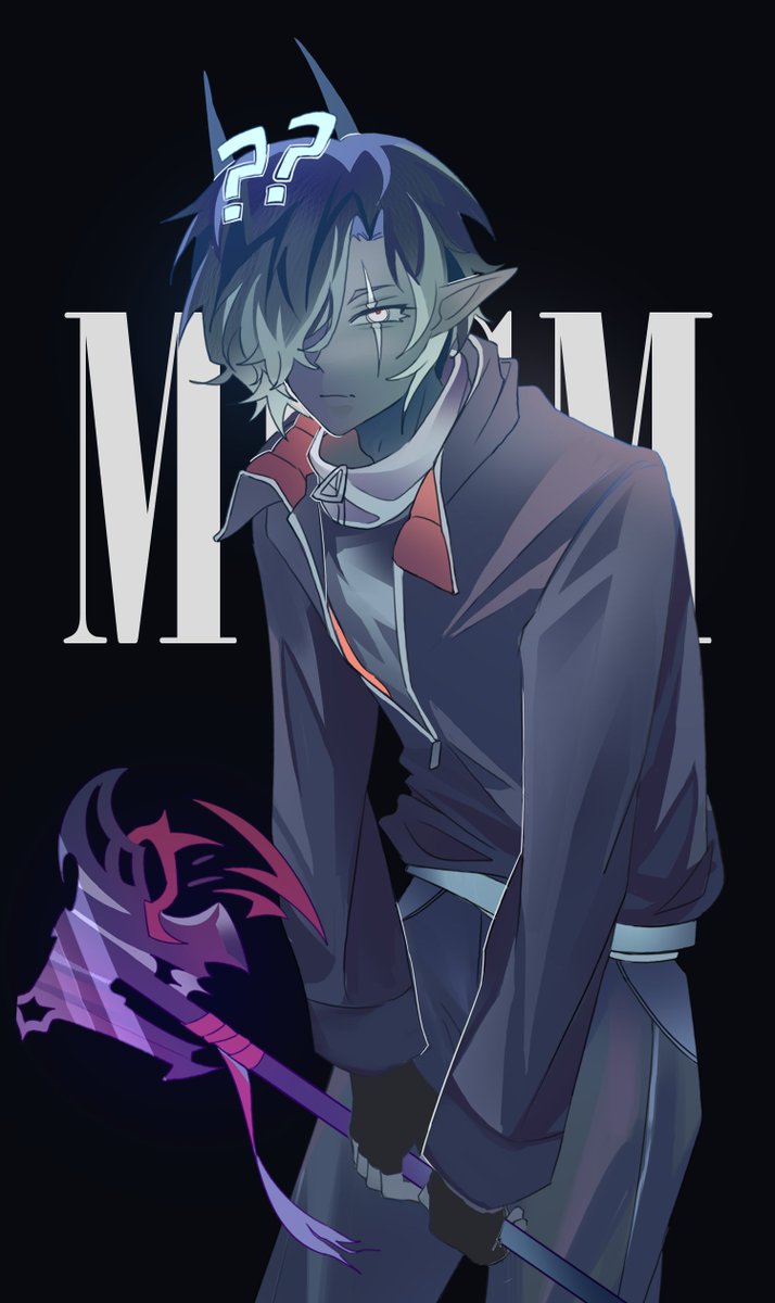 heres the full art I did for Mugm that I definitely didnt forget to post