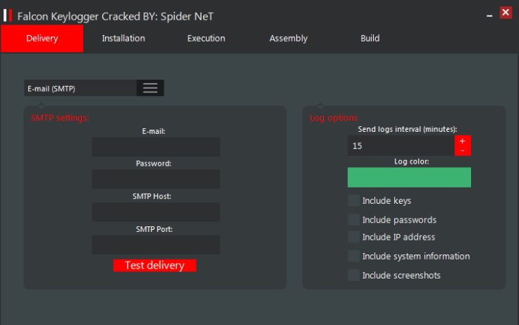 LeaktoolV2's tweet photo. Falcon est une variante de keylogger récemment active. Les premiers échantillons de ce malware remontent à 2019, tandis que les derniers observés datent du mois dernier. Falcon permet d'enregistrer les frappes clavier sur la machine infectée, de collecter des informations. https://t.co/ifQUjFd7Rn