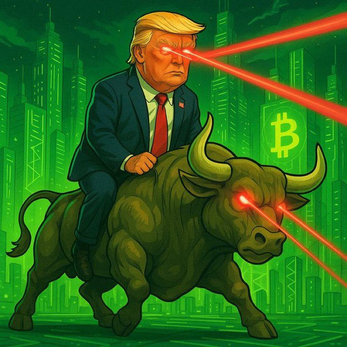 Faizan_Haroon01's tweet photo. 🇺🇸 TRUMP TARGETS POWELL: BULL RUN DEFENSE

⚡ Fed chair replacement incoming
💸 Last stand against money printing

They fear crypto's rise. Good.

#faizanharoon #FedWar #BitcoinWin https://t.co/ss01kee44w