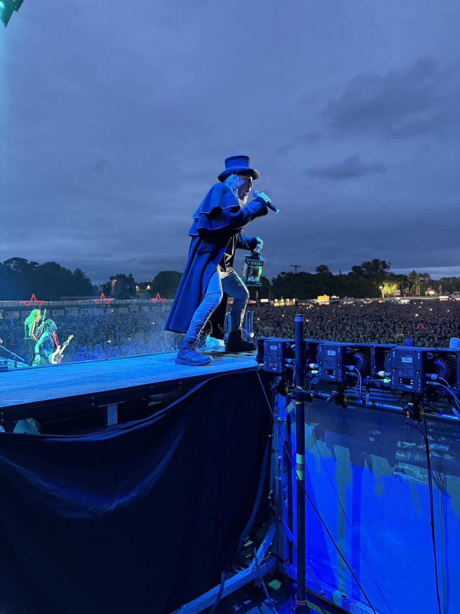 Thank you Dublin! 

#IronMaiden #RunForYourLivesWorldTour #KillerKontent #Dublin