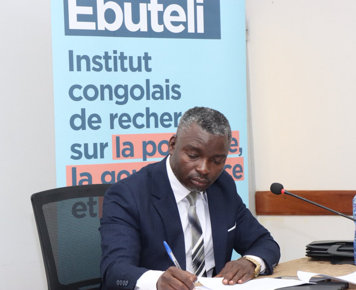 Ebuteli (@ebuteli) on Twitter photo <a href="/talatalardc/">Talatala</a> 🎤 Pour ce premier jour, nous sommes heureux de compter sur la présence de deux députés nationaux à l’<a href="/AssembleeNatRDC/">Assemblée nationale 🇨🇩</a>.
🇨🇩 Joseph Bangakya (<a href="/JBangakya/">Joseph Bangakya</a>)
🇨🇩 Gratien Iracan (<a href="/gratieniracan/">IRACAN Gratien de Saint-Nicolas</a>)
Merci pour leur engagement sur la protection des mineurs face aux jeux de hasard. <a href="/talatalardc/">Talatala</a> 🎤 Pour ce premier jour, nous sommes heureux de compter sur la présence de deux députés nationaux à l’<a href="/AssembleeNatRDC/">Assemblée nationale 🇨🇩</a>.
🇨🇩 Joseph Bangakya (<a href="/JBangakya/">Joseph Bangakya</a>)
🇨🇩 Gratien Iracan (<a href="/gratieniracan/">IRACAN Gratien de Saint-Nicolas</a>)
Merci pour leur engagement sur la protection des mineurs face aux jeux de hasard.