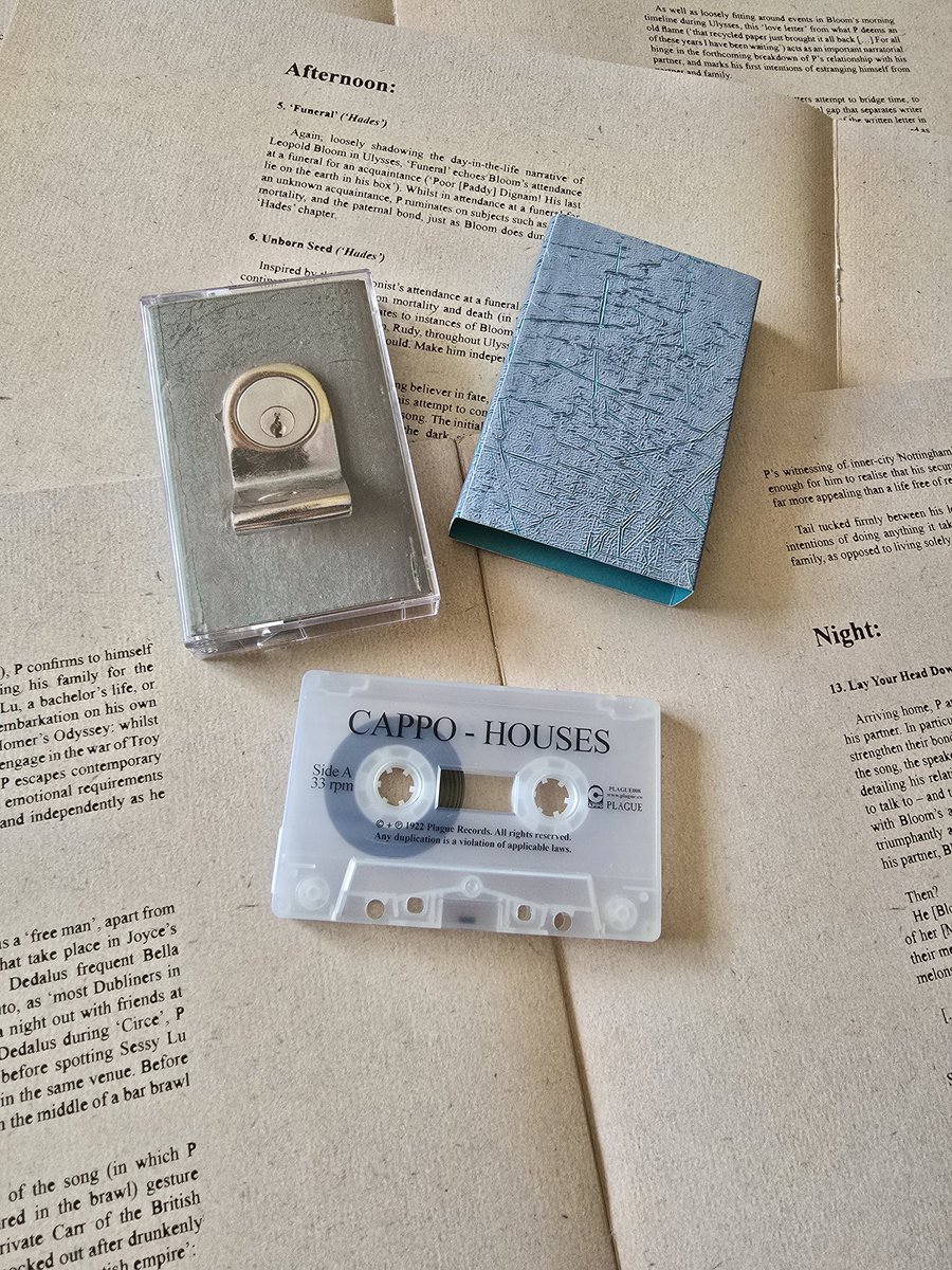 PLAGUE (@plague218) on Twitter photo <a href="/CAPPO_GENGHIS/">KAFKA_POE_MURAKAMI</a> - Houses
Last 2 tapes
Plague.co/album/houses
#Cappo #Houses #CAPStone #AvantgardeHipHop #AlternativeHipHop #LeftfieldHipHop <a href="/CAPPO_GENGHIS/">KAFKA_POE_MURAKAMI</a> - Houses
Last 2 tapes
Plague.co/album/houses
#Cappo #Houses #CAPStone #AvantgardeHipHop #AlternativeHipHop #LeftfieldHipHop