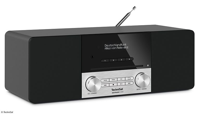 digitvde's tweet photo. ⚠️ Technisat stellt neues DAB+ Radio mit ASA-Warnsystem vor: Empfang von Notfallmeldungen via DAB+ – sogar im Standby. Details bei @digitalfernsehen 👉 https://t.co/NPJ80reEk7 #DABplus #Technisat #Warnsystem #ASA https://t.co/H23dvUjONU