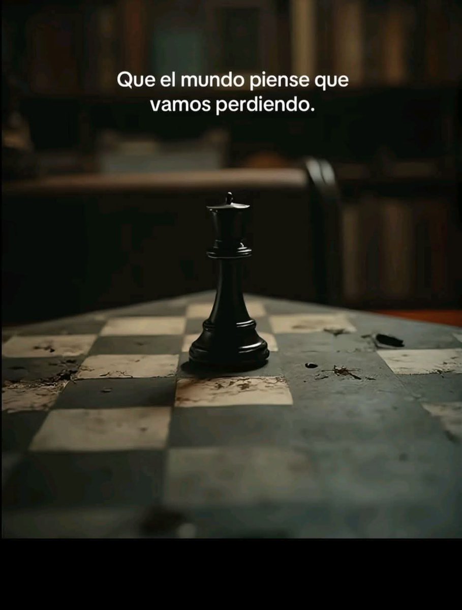 Cesar_Serran0's tweet photo. Que hablen, que duden, que nos den por vencidos.
Que el mundo piense que vamos perdiendo…
Pero lo que no saben es que Dios escribe las victorias en silencio.
⚔️ No estamos perdiendo, estamos siendo procesados.
🚨 Que nadie se confunda: el final aún no ha llegado. https://t.co/okXSjzuzTq