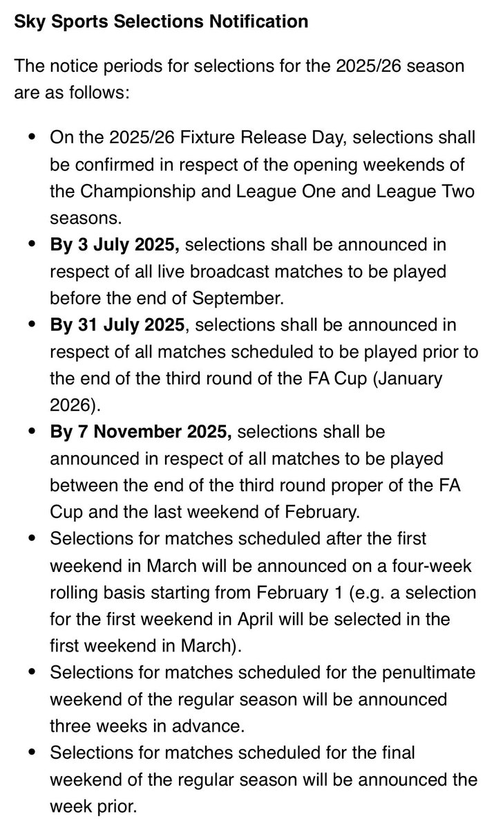 CafcFacts's tweet photo. When booking trains and accommodation for away games this season take this into consideration first of all #cafc https://t.co/uh6Qx6Hz1v