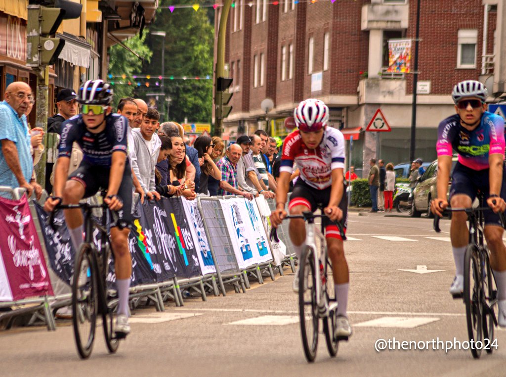 🔙 Tras finalizar una durísima Vuelta al #Besaya25, donde José A. González "Coppi" pudo ser protagonista en la fuga de la tercera jornada...

🔜 Llega la semana con la cita más "chula" del año: el Campeonato de España #CEGranada25 🇪🇦🎯 donde estarán varios de nuestros chicos!